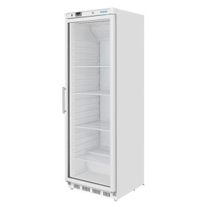 Hladilnik z zaslonom Series C bel 400L - Polar