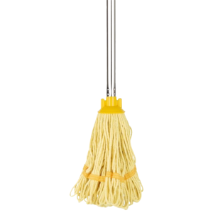 Glava za brisanje z rumenim trakom - 0,2 kg