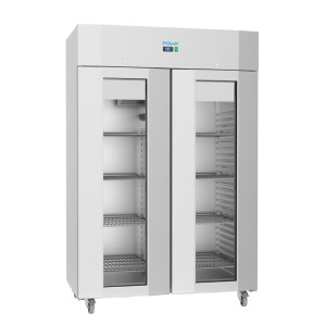 Vitrine Hladilna Negativna 2 Vrata Serija U 1400L - Polar