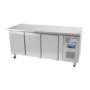 Pozitivna hladilna miza s 3 vrati serije U 417L - Polar