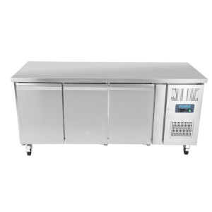Pozitivna hladilna miza s 3 vrati serije U 417L - Polar