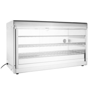 Vitrine Chauffante - Kapaciteta 60 Pita - Buffalo