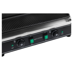 Grill de Contact Double Plaques Rainurées - Buffalo