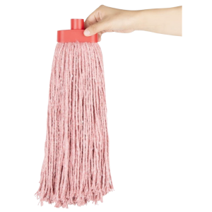 Glava za brisanje tal Kentucky Rdeča - 0,45 kg