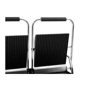 Grill de Contact Double Plaques Rainurées - Buffalo
