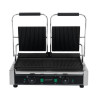 Grill de Contact Double Plaques Rainurées - Buffalo