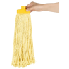 Glava za mop z resicami Kentucky rumena - 0,45 kg