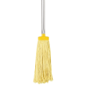 Glava za mop z resicami Kentucky rumena - 0,45 kg