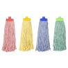 Glava za mop z resicami Kentucky rumena - 0,45 kg