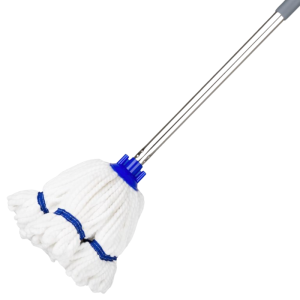 Glava iz mikrovlaken z modrim trakom - 0,15 kg