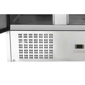 Saladette Hladilnik 3 Vrata - 368 L - Dynasteel