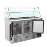 Saladette Hladilnik 3 Vrata - 368 L - Dynasteel