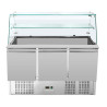 Saladette Hladilnik 3 Vrata - 368 L - Dynasteel