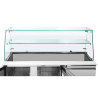Saladette Hladilnik 3 Vrata - 368 L - Dynasteel