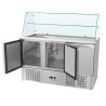 Saladette Hladilnik 3 Vrata - 368 L - Dynasteel