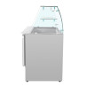 Saladette Hladilnik 3 Vrata - 368 L - Dynasteel