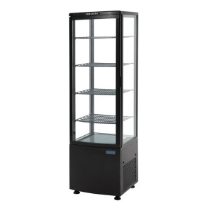 Vitrine Hladilna Črna Serija C 235 L - Polar