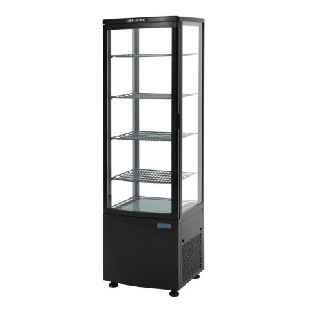 Vitrine Hladilna Črna Serija C 235 L - Polar