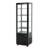 Vitrine Hladilna Črna Serija C 235 L - Polar