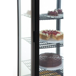 Vitrine Hladilna Črna Serija C 235 L - Polar