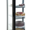 Vitrine Hladilna Črna Serija C 235 L - Polar