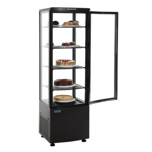Vitrine Hladilna Črna Serija C 235 L - Polar