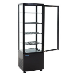 Vitrine Hladilna Črna Serija C 235 L - Polar
