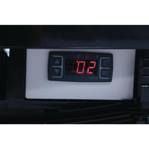 Vitrine Hladilna Črna Serija C 235 L - Polar