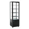 Vitrine Hladilna Črna Serija C 235 L - Polar