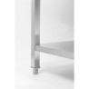 Miza Inox Dynasteel | Robusten in funkcionalen | Profesionalna gostinstvo