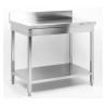 Miza Inox Dynasteel | Robusten in funkcionalen | Profesionalna gostinstvo