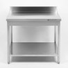 Miza Inox Dynasteel | Robusten in funkcionalen | Profesionalna gostinstvo