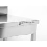 Miza Inox Dynasteel | Robusten in funkcionalen | Profesionalna gostinstvo