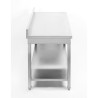 Miza Inox Dynasteel | Robusten in funkcionalen | Profesionalna gostinstvo