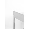 Miza Inox Dynasteel | Robusten in funkcionalen | Profesionalna gostinstvo