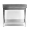 Miza Inox Dynasteel | Robusten in funkcionalen | Profesionalna gostinstvo