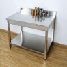 Miza Inox Dynasteel | Robusten in funkcionalen | Profesionalna gostinstvo