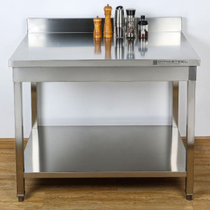 Miza Inox Dynasteel | Robusten in funkcionalen | Profesionalna gostinstvo