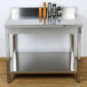 Miza Inox Dynasteel | Robusten in funkcionalen | Profesionalna gostinstvo