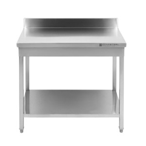 Miza Inox Dynasteel | Robusten in funkcionalen | Profesionalna gostinstvo