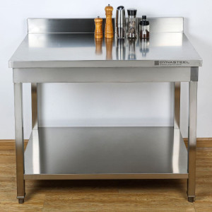 Table Inox Dynasteel : Professionnels restauration, Acier inoxydable