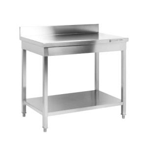 Miza Inox Dynasteel - Robusten in Praktičen