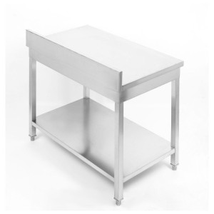 Miza Inox Dynasteel - Robusten in Praktičen