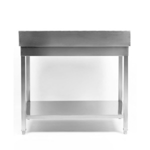 Miza Inox Dynasteel - Robusten in Praktičen