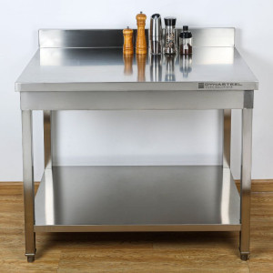 Miza Inox Dynasteel - Robusten in Praktičen