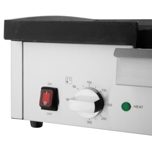 Plancha iz litega železa Extra Large - 615 x 466 mm