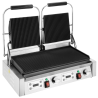 Grill de Contact Double Plaques Rainurées - Buffalo
