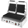 Grill de Contact Double Plaques Rainurées - Buffalo