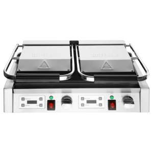 Grill de Contact Double Plaques Rainurées - Buffalo