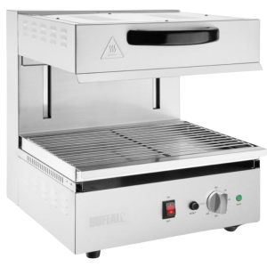 Kuhalna plošča in salamander žar z nastavljivo višino - 2800 W